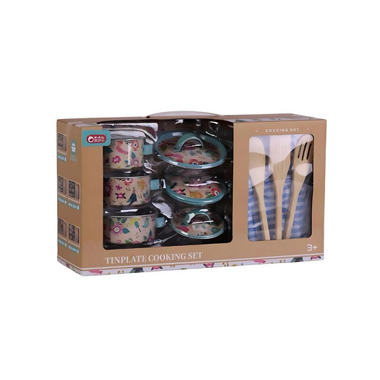 Tinplate Cooking Set