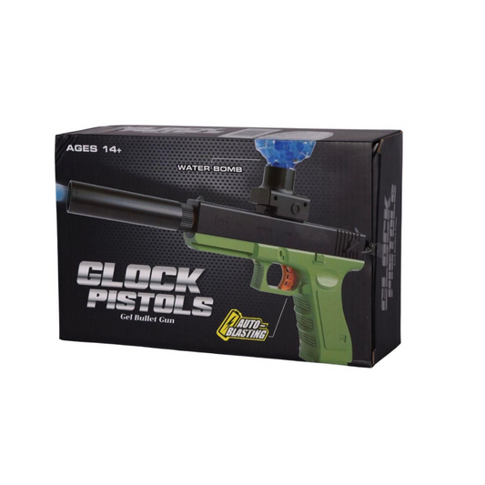 Clock Pistol -  Gel Bullet Gun