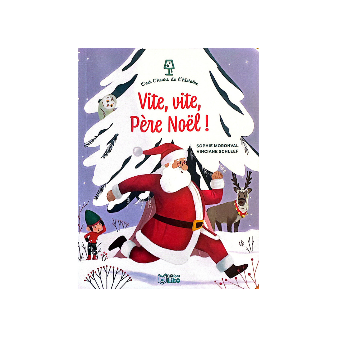 Vite, vite, Père Noël !