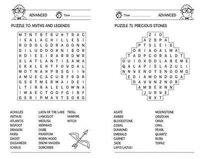 Word Searches for Clever Kids
