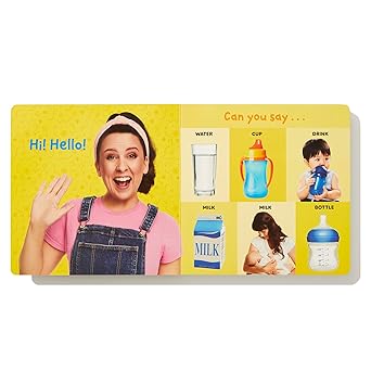 100 First Words (Ms. Rachel)