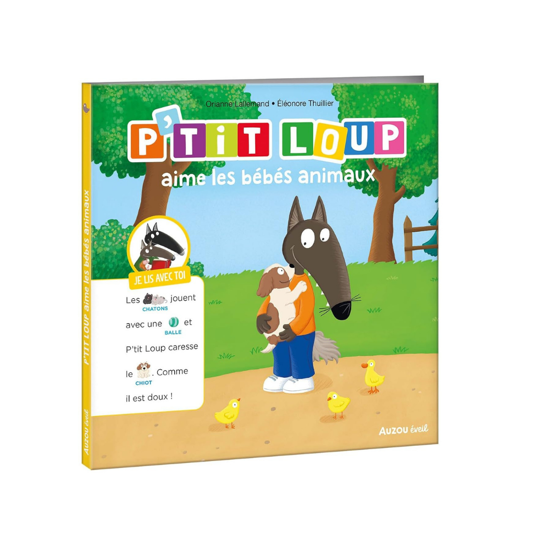 P'Tit Loup - Aime les bébés animaux