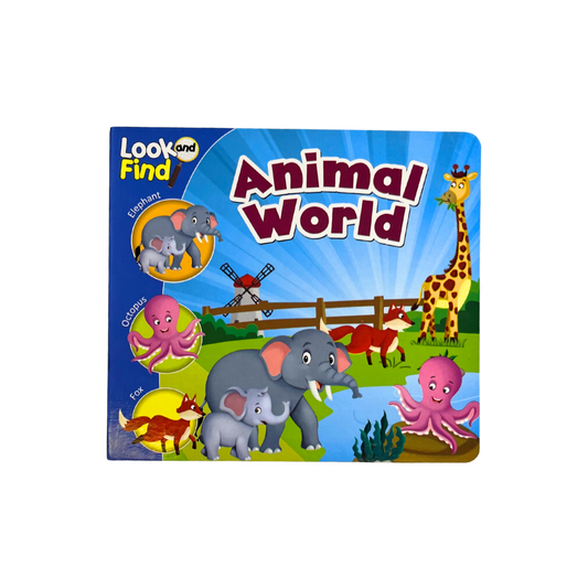 Look and Find - Animal World