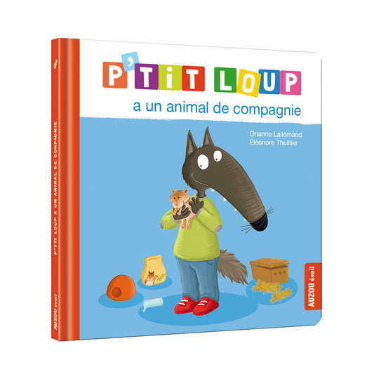 P'Tit Loup - A un animal de compagnie
