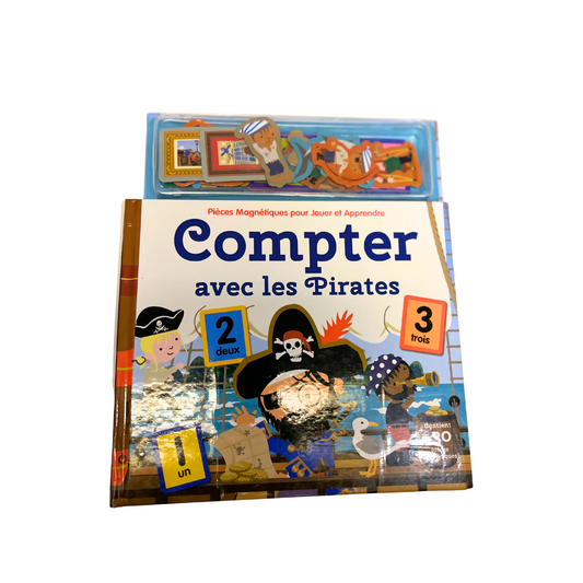 Compter Avec Les Pirates - Magnetic Play
