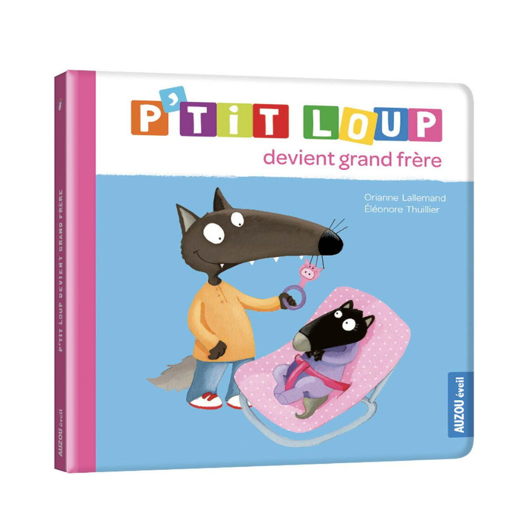 P'Tit Loup - Devient grand frère