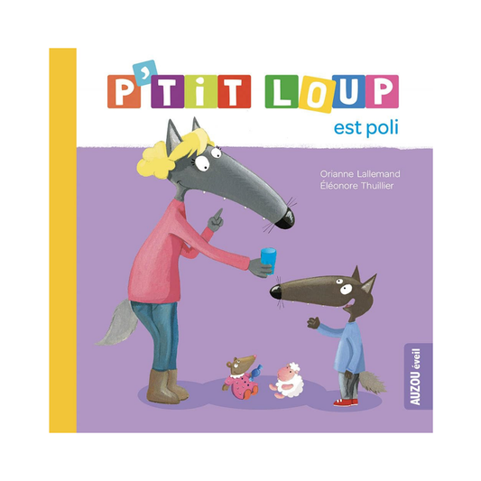 P'Tit Loup - Est poli