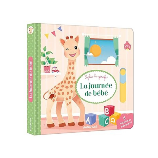 La Journée De Bébé - Livre à toucher