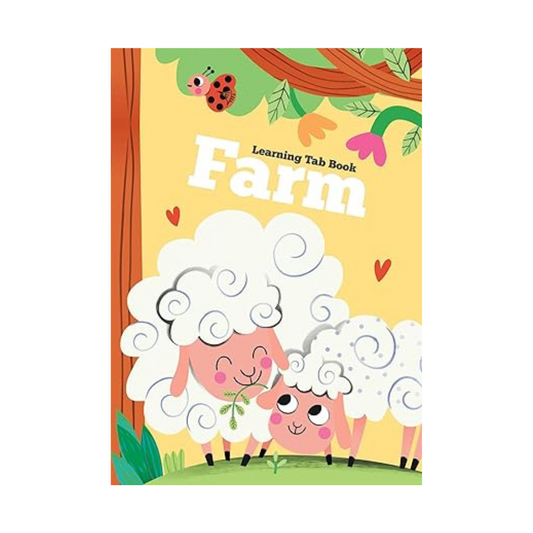 Learning Tab Book - Farm