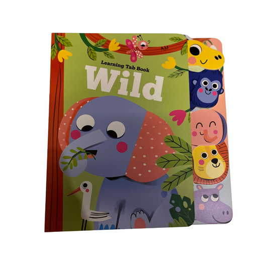 Learning Tab Book - Wild