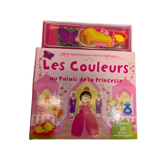 Les Couleurs Au Palais De La Princesse - Magnetic Play