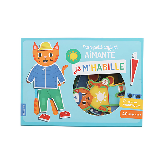 Mon petit coffret aimanté - Je m'habille