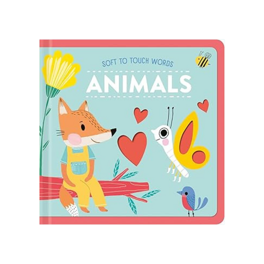 Soft to Touch Words Animals