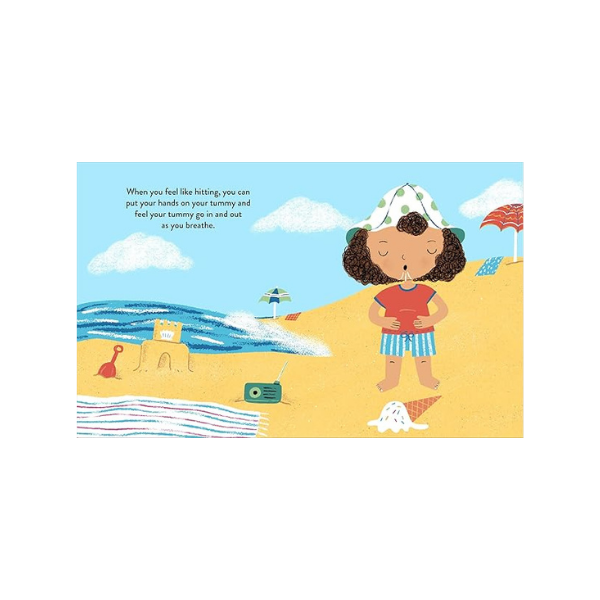 What to Do When You Feel Like Hitting: A No Hitting Book for Toddlers