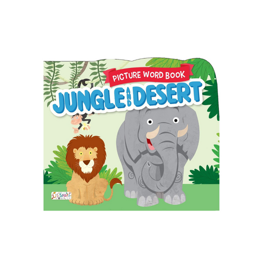 Jungle And Desert