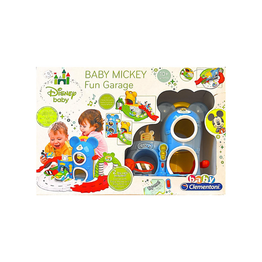 Baby Mickey Fun Garage