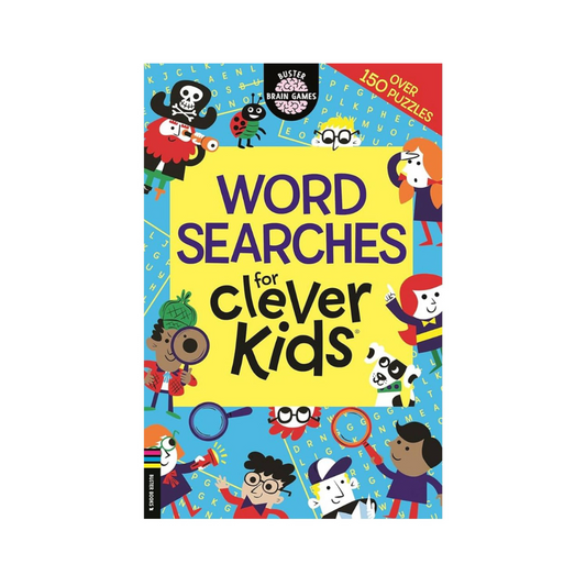Word Searches for Clever Kids
