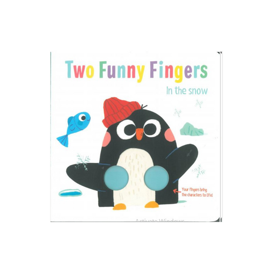 Two Funny Fingers In The Snow