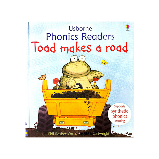 Toad Makes A Road