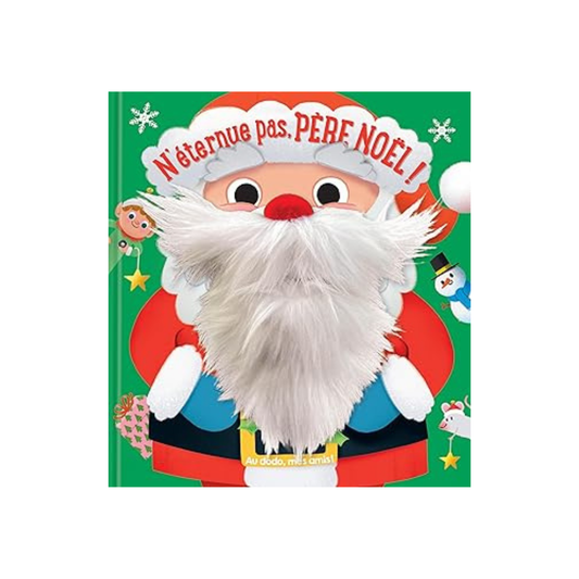 N'éternue pas, Père Noël