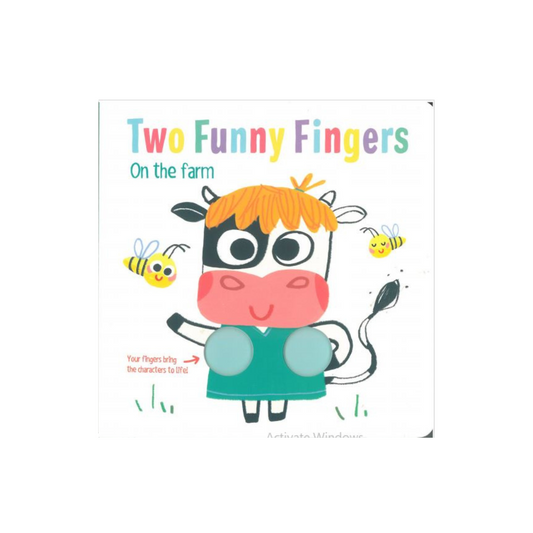 Two Funny Fingers On The Farm