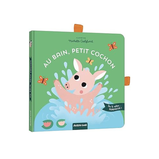 Au bain, petit cochon