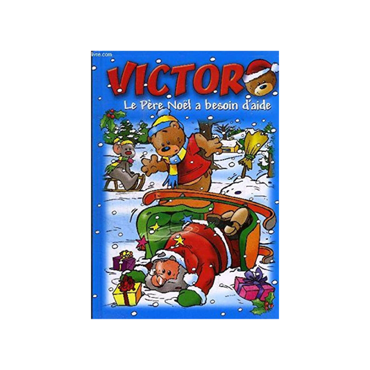 Victor le pere Noel a besoin d'aide