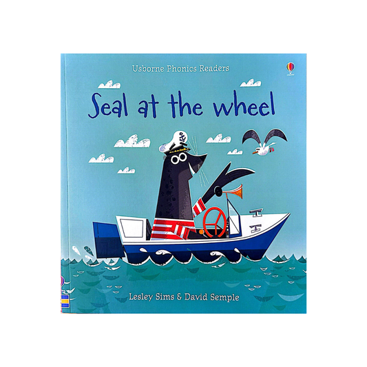 Seal At The Wheel