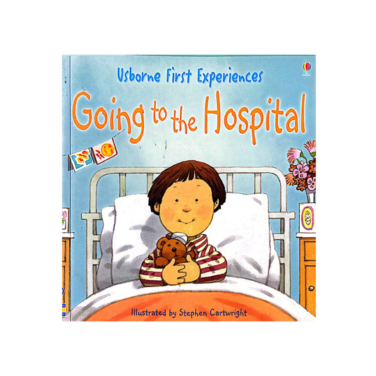 Usborne Going To The Hospital