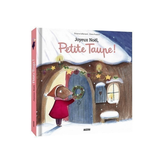 Joyeux Noel, Petite Taupe - Tout-Carton À Toucher