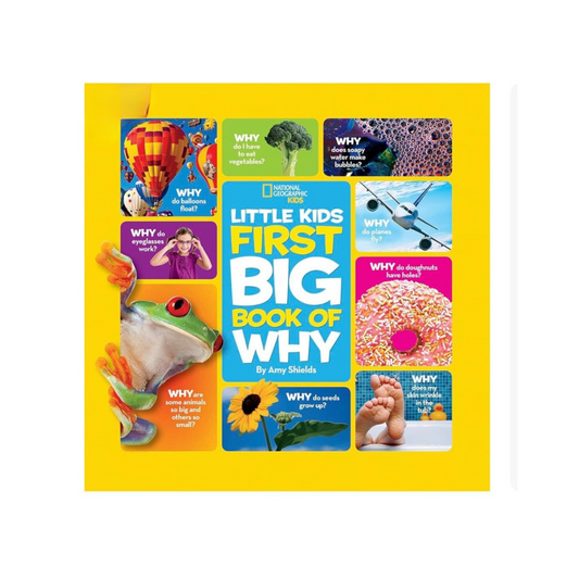 National Geographic Little Kids First Big Book of Why