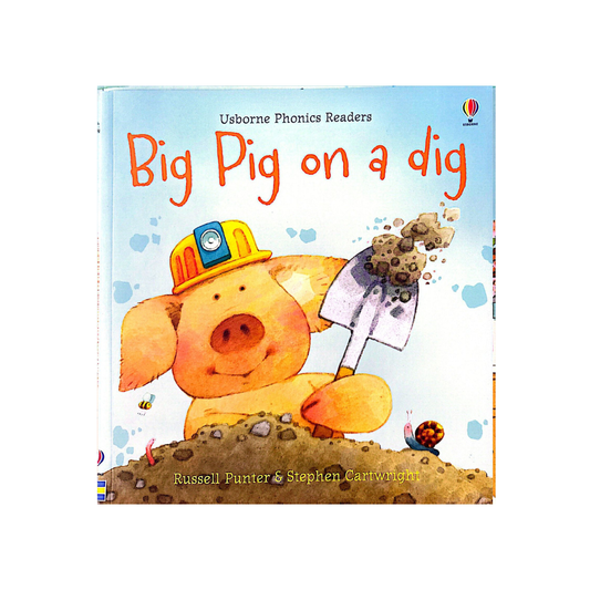 Big Pig On A Dig