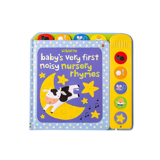 Usborne Baby's Very First Noisy Nursery Rhymes
