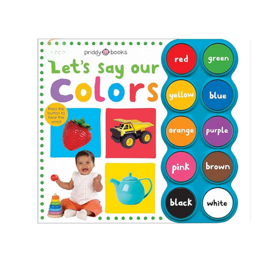Let's Say Our Colors