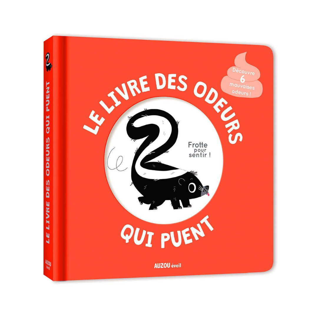 Le Livre Des Odeurs Qui Puent