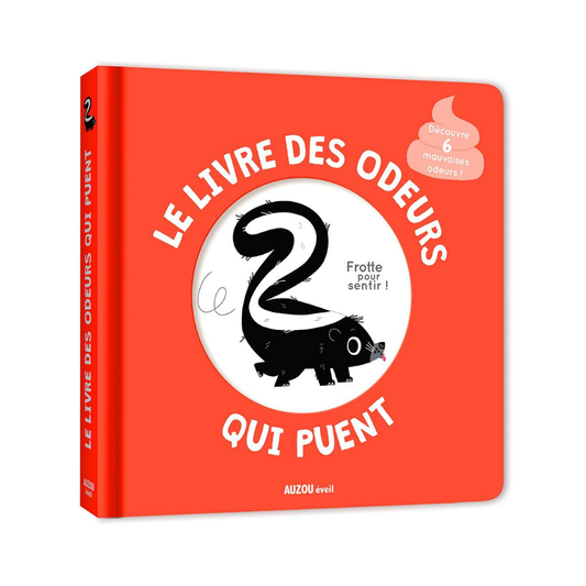 Le Livre Des Odeurs Qui Puent