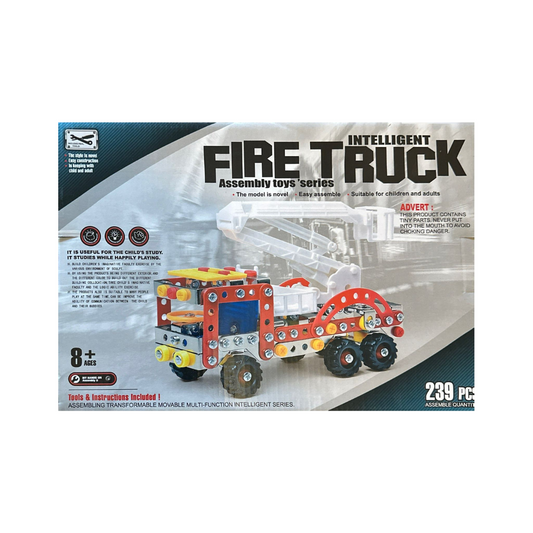 Fire Truck Assembly