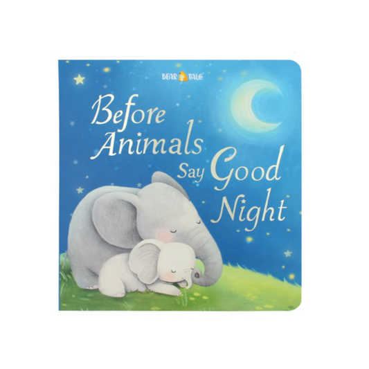 Before Animals Say Goodnight
