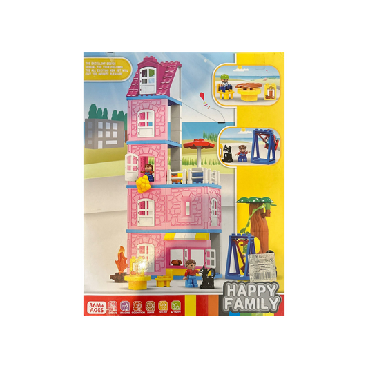 Happy Family Building Blocks