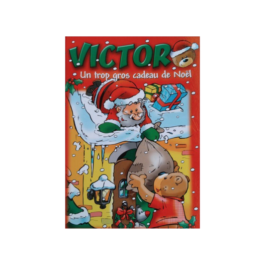 Victor un trop gros cadeau de Noël