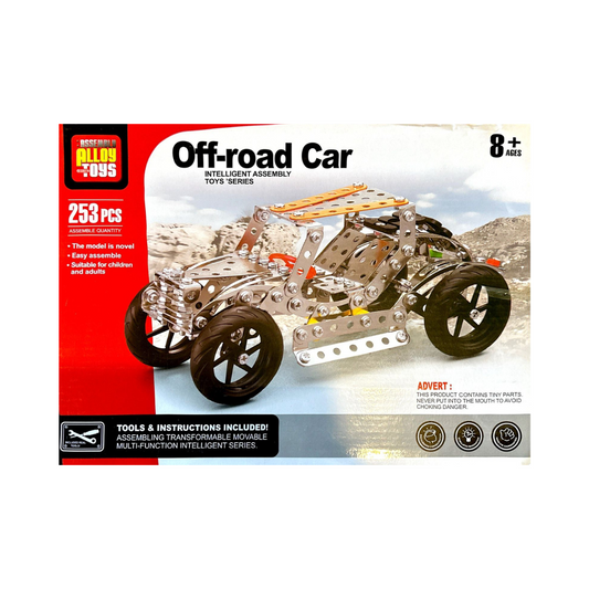 Off-Road Car Assembly