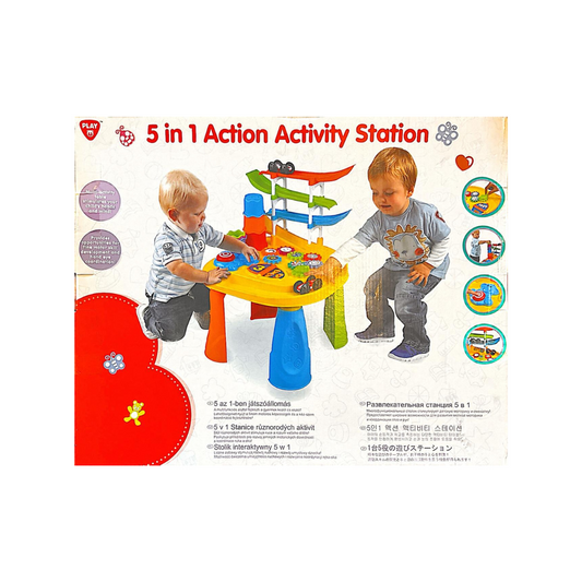 5 in 1 Action Activity Station