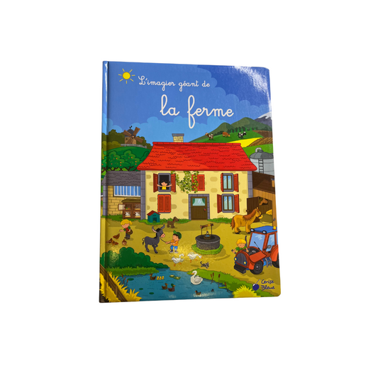 L’imagier Géant De La Ferme
