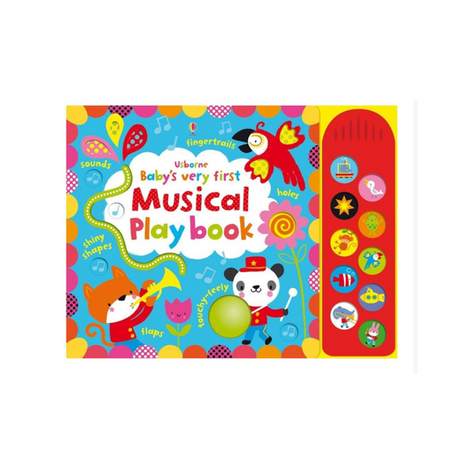 Usborne Baby's Musical Playbook