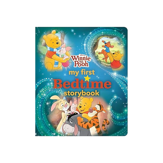 Winnie the Pooh My First Bedtime Storybook