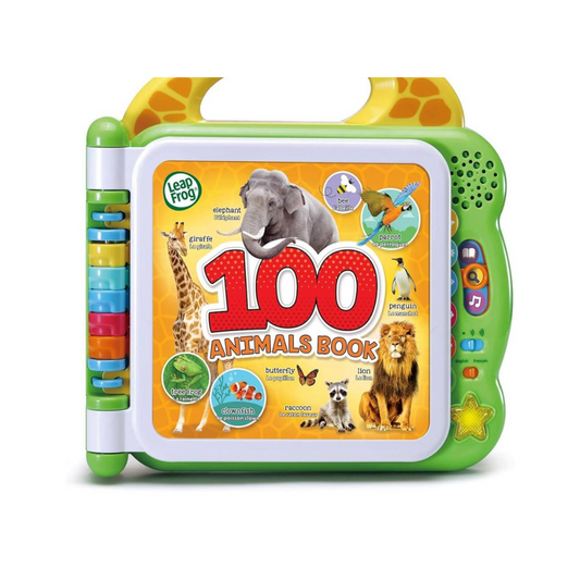 100 Animals Book