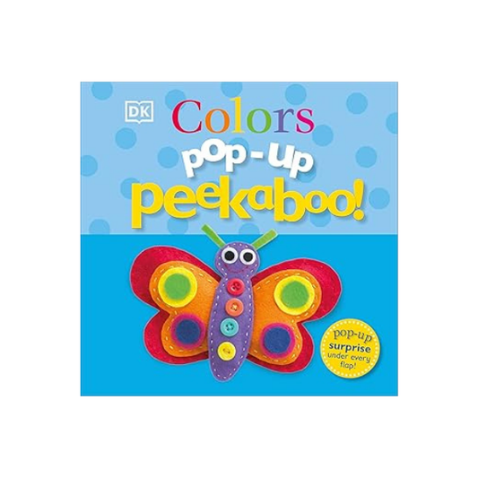 Pop-Up Peekaboo! Colors