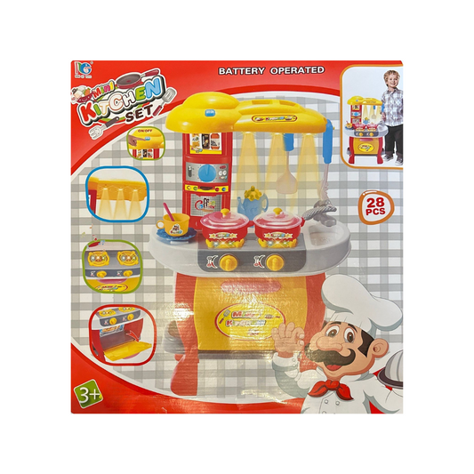 Mini Kitchen Set