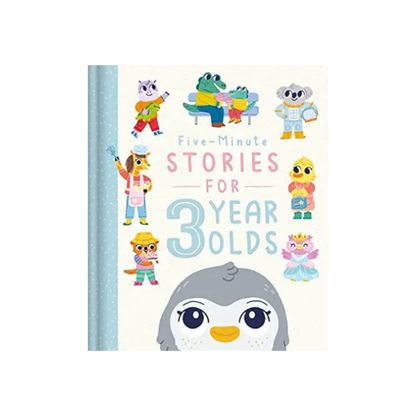 Five-Minute Stories for 3 Year Olds