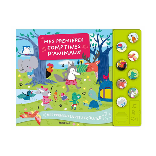 Mes Premières Comptines D'Animaux